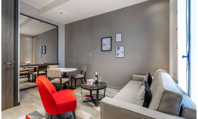 Chaillot Apartment | 45 m² Apartment ∙ 1 bedroom ∙ 3 guests