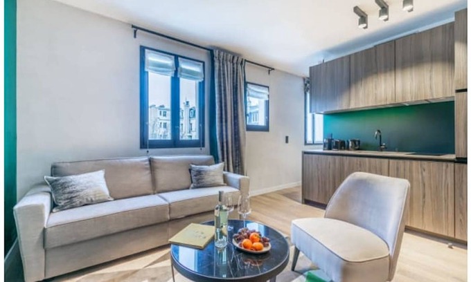 Chaillot Apartment | 45 m² Apartment ∙ 1 bedroom ∙ 3 guests