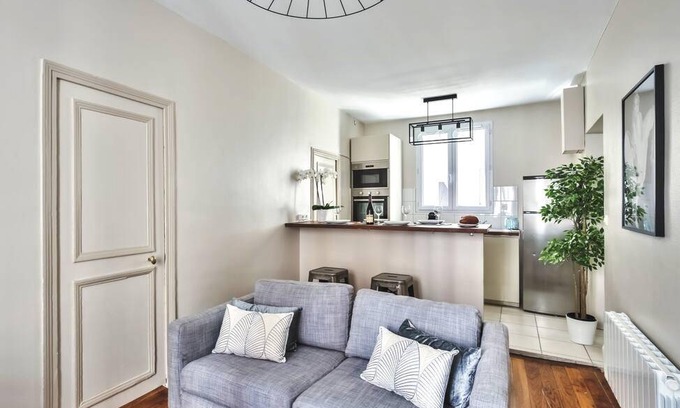 Plaisance Apartment | 45 m² Apartment ∙ 2 bedrooms ∙ 5 guests