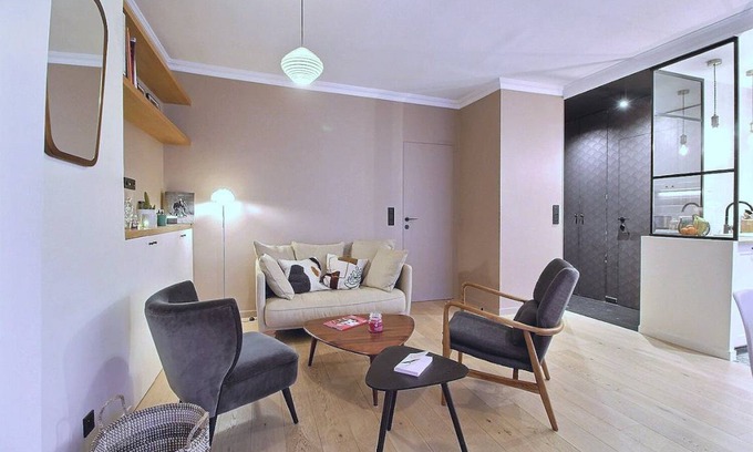 Parc-de-Montsouris Apartment | 46 m² Apartment ∙ 1 bedroom ∙ 2 guests