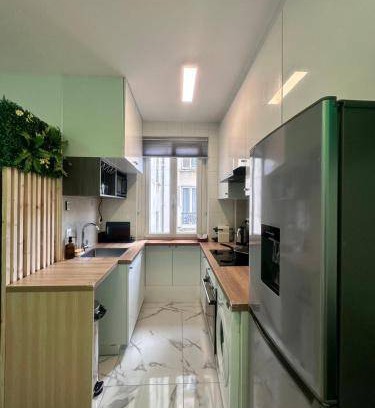 Combat Apartment | 47 m² Apartment ∙ 2 bedrooms ∙ 6 guests