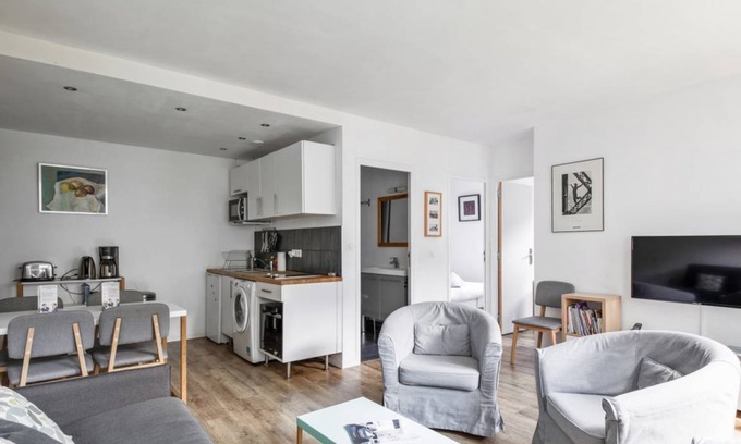 Grenelle Apartment | 47 m² Apartment ∙ 2 bedrooms ∙ 4 guests