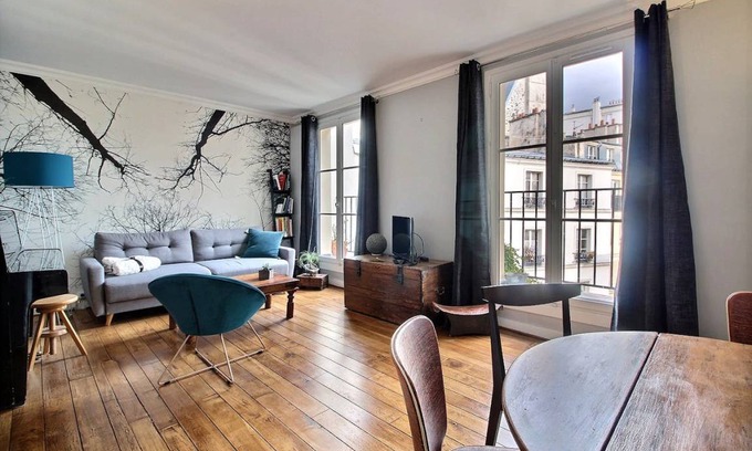 Enfants-Rouges Apartment | 49 m² Apartment ∙ 1 bedroom ∙ 4 guests