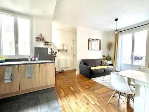 Asnieres-sur-Seine Apartment | 50 m² Apartment ∙ 1 bedroom ∙ 4 guests