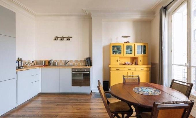 Belleville Apartment | 50 m² Apartment ∙ 1 bedroom ∙ 3 guests