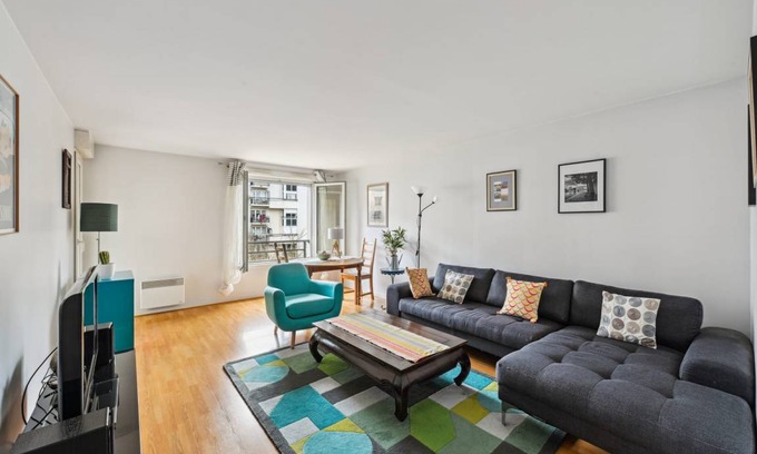 Chatillon Apartment | 51 m² Apartment ∙ 1 bedroom ∙ 2 guests