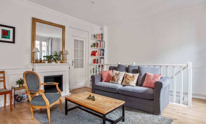 Silly-Gallieni Apartment | 52 m² Apartment ∙ 1 bedroom ∙ 4 guests