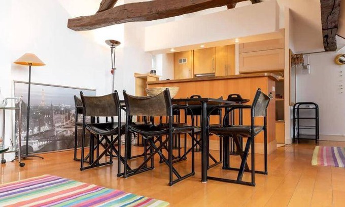 Quartier de la Place-Vendome Apartment | 52 m² Apartment ∙ 1 bedroom ∙ 2 guests