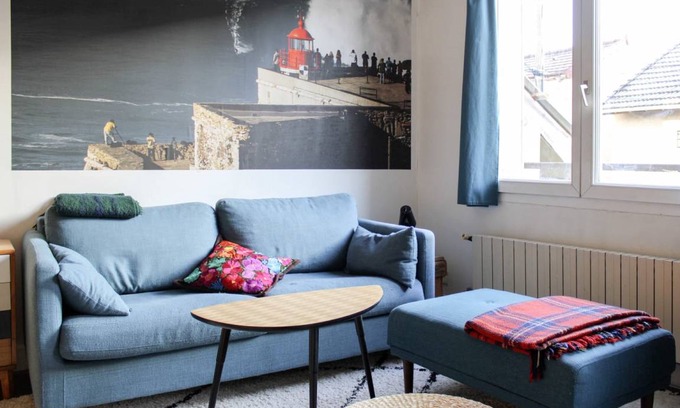 Aubervilliers Apartment | 54 m² Apartment ∙ 1 bedroom ∙ 4 guests