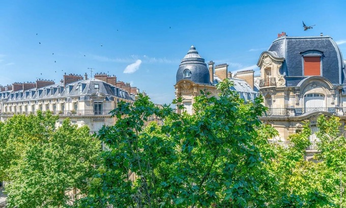 Porte-Dauphine Apartment | 55 m² Apartment ∙ 1 bedroom ∙ 3 guests