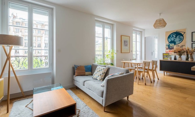 Bel-Air Nord Apartment | 55 m² Apartment ∙ 2 bedrooms ∙ 4 guests