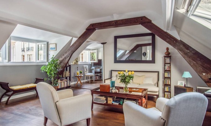 Passy Apartment | 55 m² Apartment ∙ 1 bedroom ∙ 2 guests