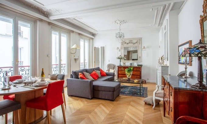 Jardin des plantes Apartment | 60 m² Apartment ∙ 1 bedroom ∙ 2 guests