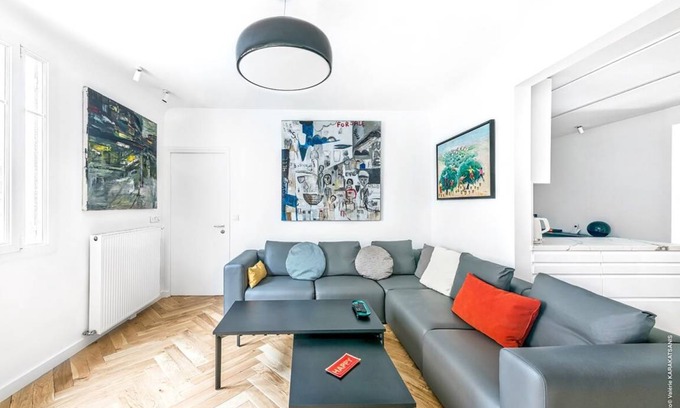 Porte-Dauphine Apartment | 60 m² Apartment ∙ 1 bedroom ∙ 3 guests