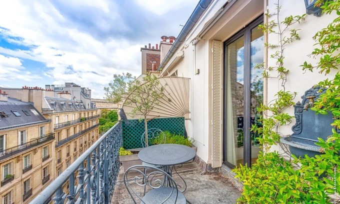 Chaillot Apartment | 60 m² Apartment ∙ 1 bedroom ∙ 2 guests