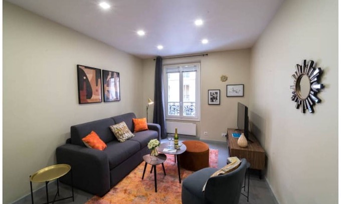 Chaillot Apartment | 60 m² Apartment ∙ 2 bedrooms ∙ 4 guests
