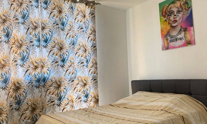 Noisy-le-Grand Resort | 60 m² Private room ∙ 1 bedroom ∙ 1 guest