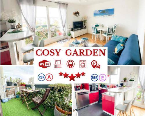 Champigny-sur-Marne Apartment | 6000 m² Apartment ∙ 2 bedrooms ∙ 5 guests