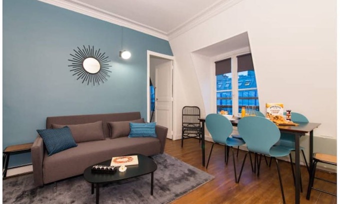 Quartier de la Place-Vendome Apartment | 64 m² Apartment ∙ 3 bedrooms ∙ 6 guests