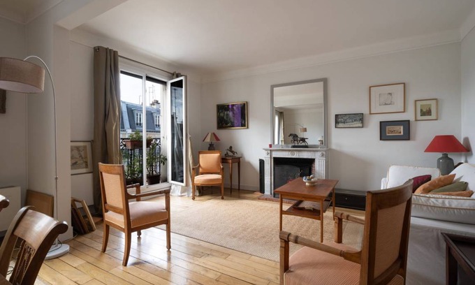 Grenelle Apartment | 65 m² Apartment ∙ 1 bedroom ∙ 4 guests