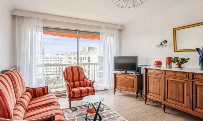 Clichy Apartment | 65 m² Apartment ∙ 2 bedrooms ∙ 4 guests