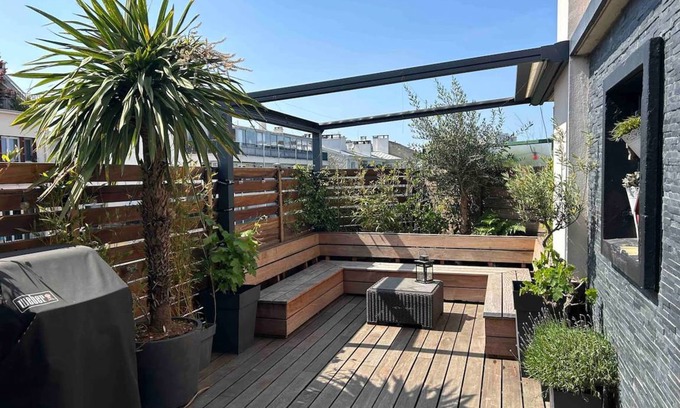 Asnieres-sur-Seine Apartment | 70 m² Apartment ∙ 3 bedrooms ∙ 6 guests