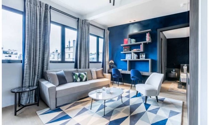 Chaillot Apartment | 71 m² Apartment ∙ 1 bedroom ∙ 3 guests