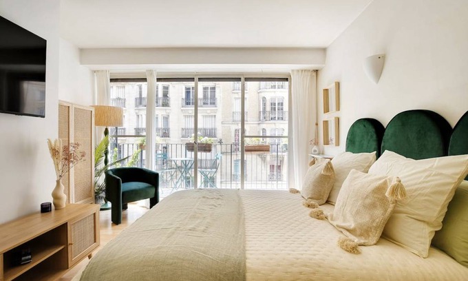 Passy Resort | 73 m² Private room ∙ 1 bedroom ∙ 3 guests