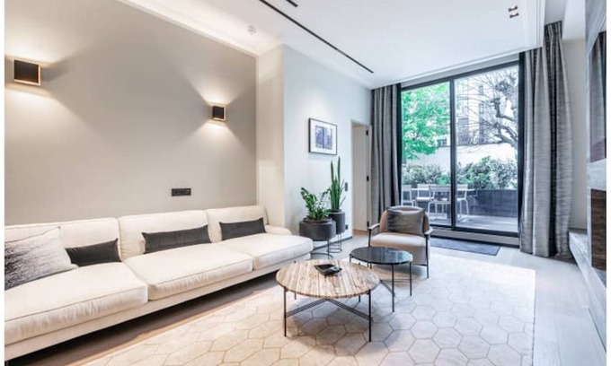 Chaillot Apartment | 75 m² Apartment ∙ 1 bedroom ∙ 2 guests
