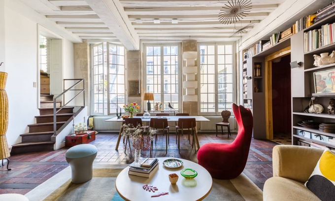 Saint-Merri Apartment | 78 m² Apartment ∙ 1 bedroom ∙ 2 guests