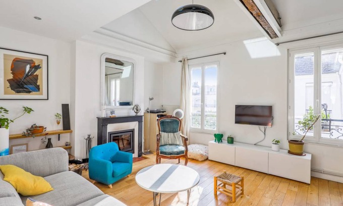 Le Pre-Saint-Gervais Apartment | 80 m² Apartment ∙ 3 bedrooms ∙ 6 guests