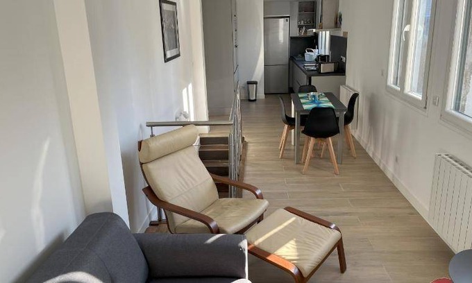 Le Plateau House | 80 m² House ∙ 2 bedrooms ∙ 4 guests
