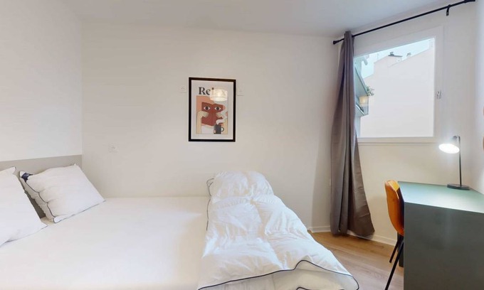 Asnieres-sur-Seine Resort | 80 m² Private room ∙ 1 bedroom ∙ 2 guests