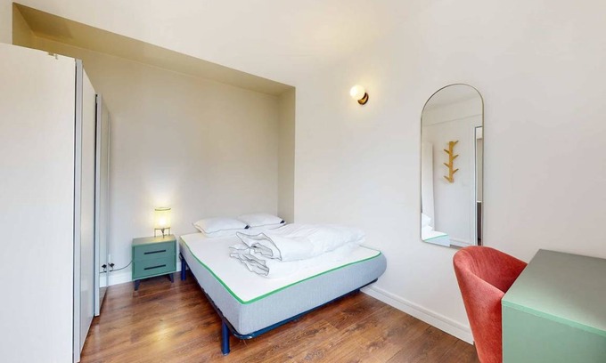 Asnieres-sur-Seine Resort | 80 m² Private room ∙ 1 bedroom ∙ 2 guests