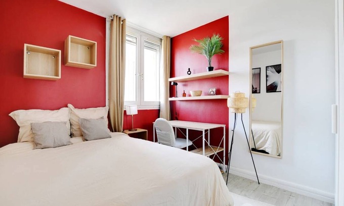 Le Kremlin-Bicetre Resort | 80 m² Private room ∙ 1 bedroom ∙ 5 guests