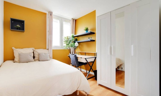 Le Kremlin-Bicetre Resort | 80 m² Private room ∙ 1 bedroom ∙ 5 guests