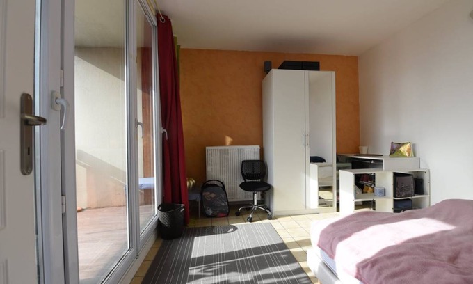 Croix des Meches Resort | 80 m² Private room ∙ 1 bedroom ∙ 1 guest