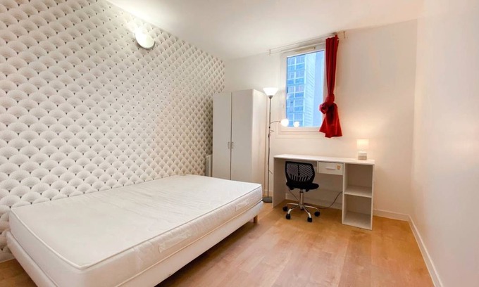 Croix des Meches Resort | 80 m² Private room ∙ 1 bedroom ∙ 1 guest