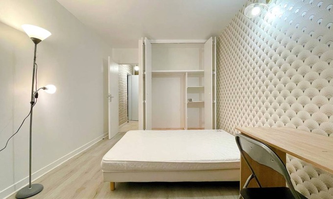 Croix des Meches Resort | 80 m² Private room ∙ 1 bedroom ∙ 1 guest