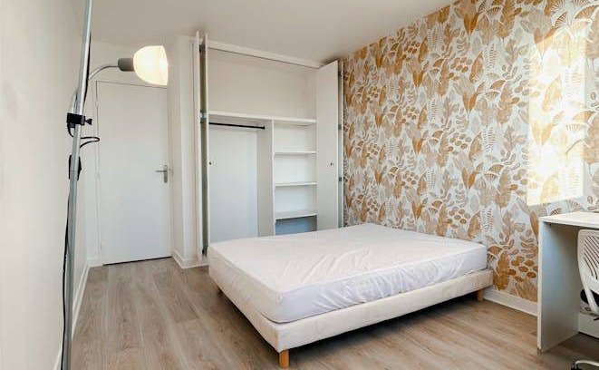 Croix des Meches Resort | 80 m² Private room ∙ 1 bedroom ∙ 1 guest