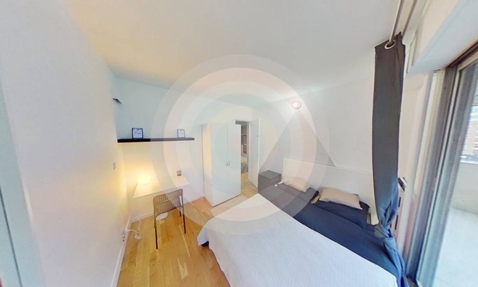 Auteuil Resort | 81 m² Private room ∙ 1 bedroom ∙ 1 guest