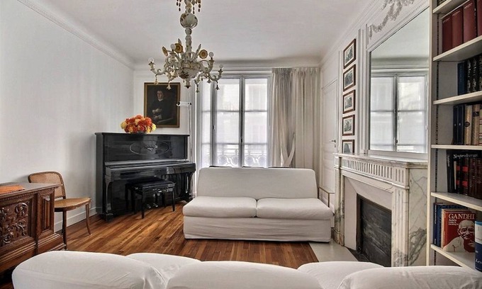 Passy Apartment | 82 m² Apartment ∙ 2 bedrooms ∙ 4 guests