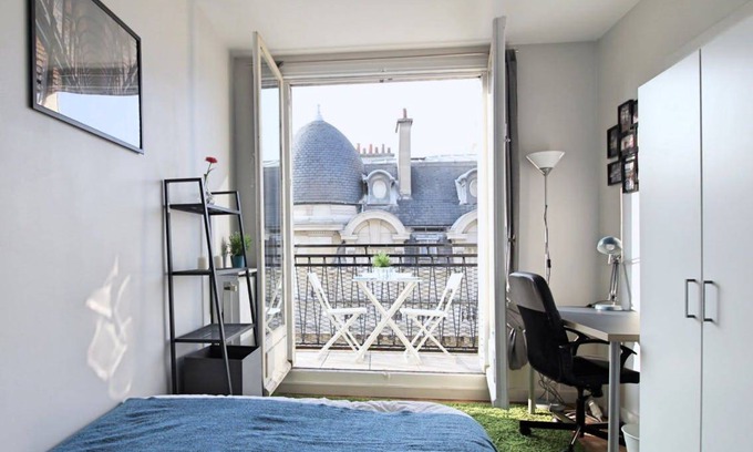 Chaillot Resort | 82 m² Private room ∙ 1 bedroom ∙ 4 guests