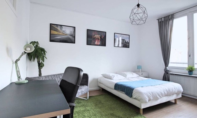 Chaillot Resort | 82 m² Private room ∙ 1 bedroom ∙ 4 guests