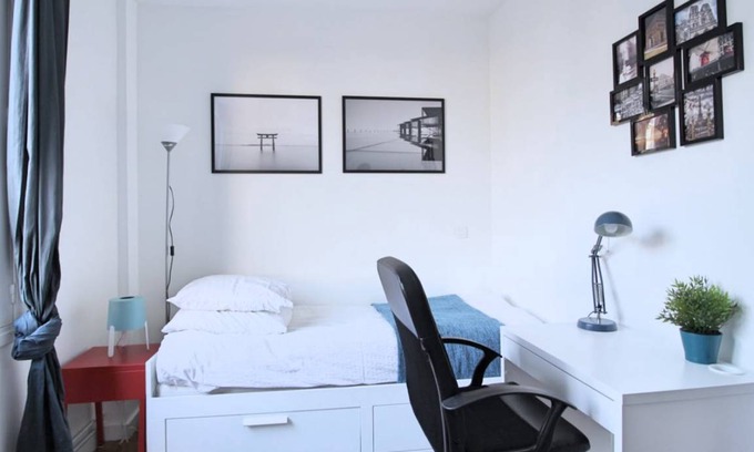 Chaillot Resort | 82 m² Private room ∙ 1 bedroom ∙ 4 guests