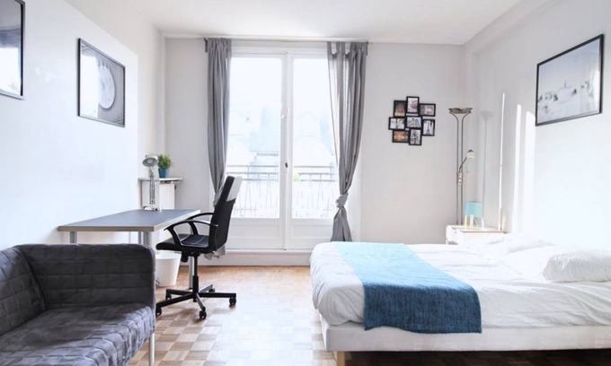 Chaillot Resort | 82 m² Private room ∙ 1 bedroom ∙ 4 guests