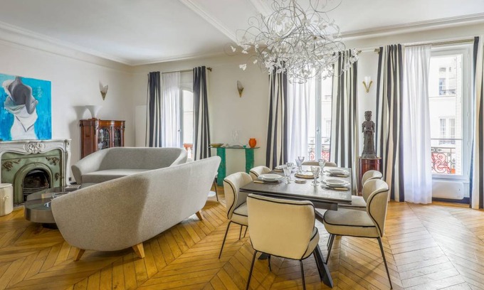 Neuilly-sur-Seine Apartment | 84 m² Apartment ∙ 2 bedrooms ∙ 4 guests