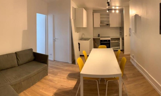 Noisy-le-Grand Resort | 84 m² Private room ∙ 1 bedroom ∙ 3 guests