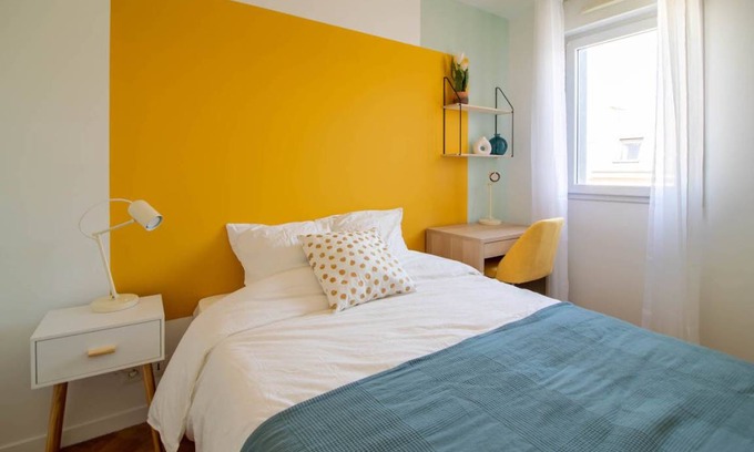 Saint-Denis Resort | 84 m² Private room ∙ 1 bedroom ∙ 4 guests