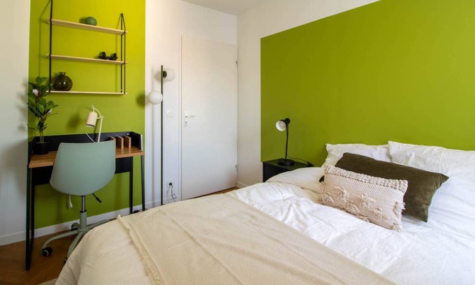 Saint-Denis Resort | 84 m² Private room ∙ 1 bedroom ∙ 4 guests